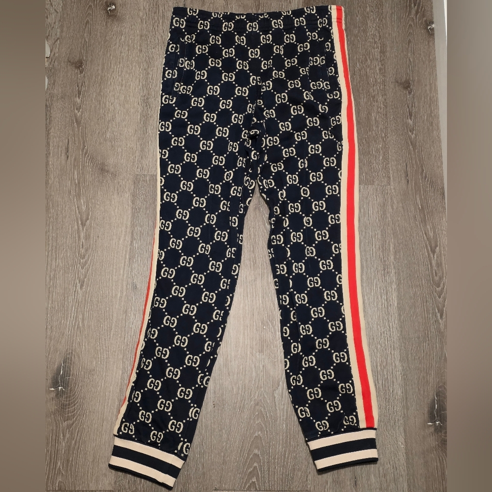 Gucci Interlocking GG Joggers Mens Medium